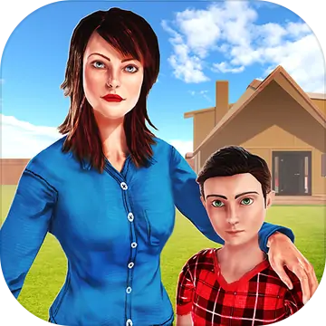 虚拟妈妈超级家庭住宅