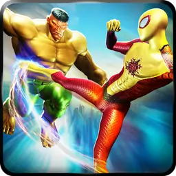 蜘蛛英雄vs超级怪物