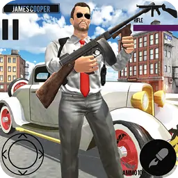 库珀特工vs黑帮