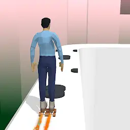 空中轮滑——滚球