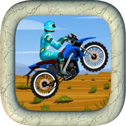 2D自由式摩托车