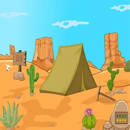 从沙漠受伤的人营救