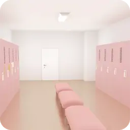 女子更衣室脱出