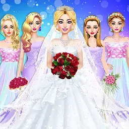 时尚婚礼装扮设计师：女孩游戏