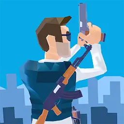 多边形掩体罢工：自上而下的射击游戏