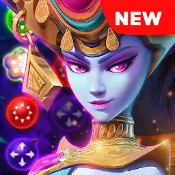 匹配和斜线：幻想RPG拼图