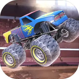 疯狂的怪物巴士特技比赛2