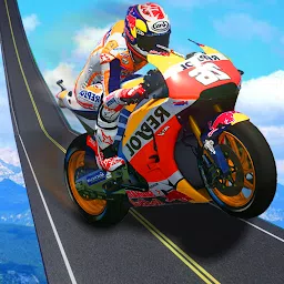 摩托车比赛:BMX特技表演