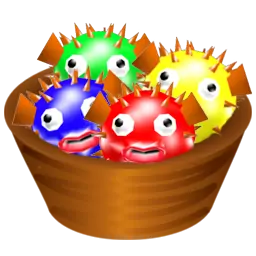 泡泡射击泡泡！