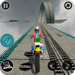 不可能的轨迹-摩托车模拟