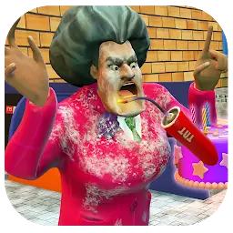 恐怖冰老师：尖叫恐怖学校2021