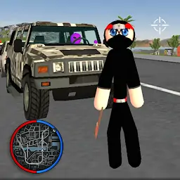 忍者粘绳英雄武士