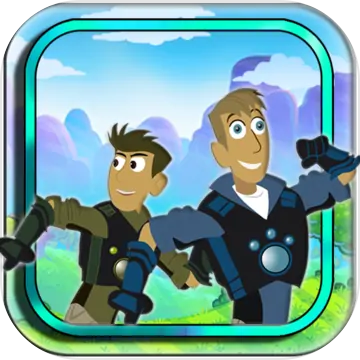 野生丛林Kratts冒险