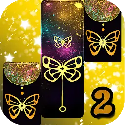 金光蝴蝶钢琴瓦2018