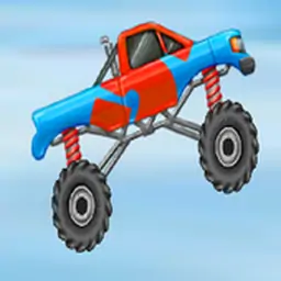 惊人的汽车冒险赛车