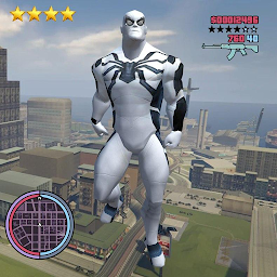 神奇蜘蛛绳英雄黑帮犯罪之声城市