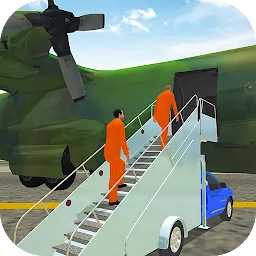 军队囚犯运输车