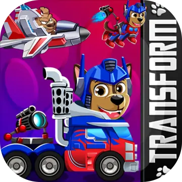 超级爪子机器人救援小犬