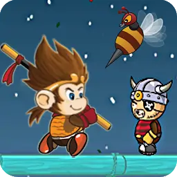 勇敢的战士和尚