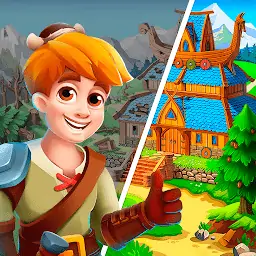 维京人的泡泡探索-流行泡泡射手