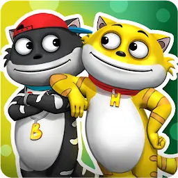 蜂蜜兔子疯狂的追逐