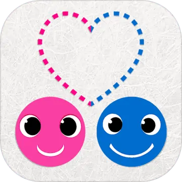 可爱的球-脑爱线拼图