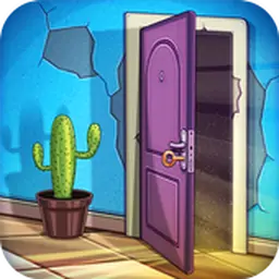 逃脱房间游戏：你能逃出100门吗？