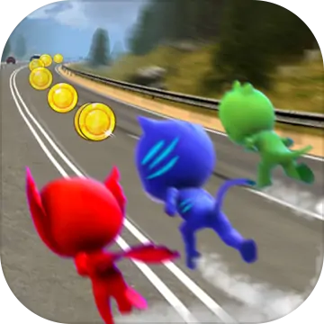 Pj跑步者面具冲