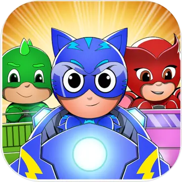 PJ超级英雄赛车