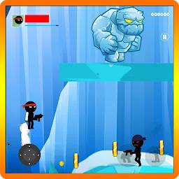 火柴人忍者战士PRO