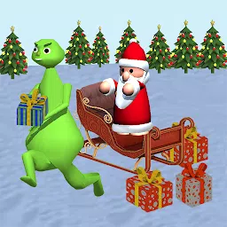 保存圣诞老人的礼物