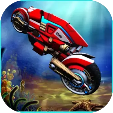 飞行潜艇摩托车