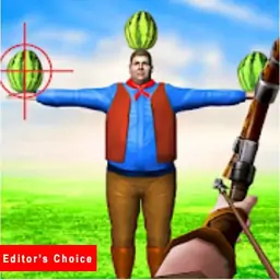 西瓜射箭：水果射箭