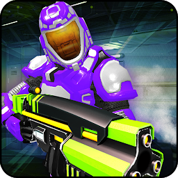 真正的机器人火战场：免费科幻射击，无限机器人战，机器人真正未知的战场，免费玩游戏2019