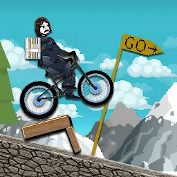 死亡搁浅自行车