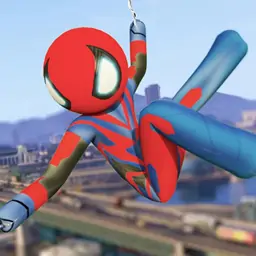 现代蜘蛛火柴人英雄