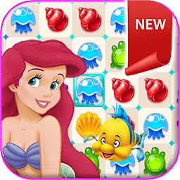 新的第3场美人鱼比赛拼图