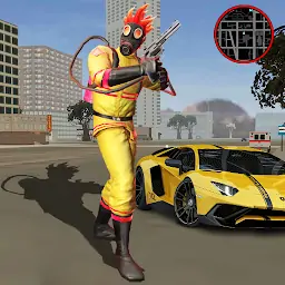 不朽的火烈鸟飞行英雄