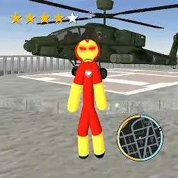 钢铁火柴人英雄模拟器