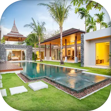 你能逃脱豪华泳池别墅吗