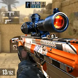 枪战反击射击：免费射击游戏2020