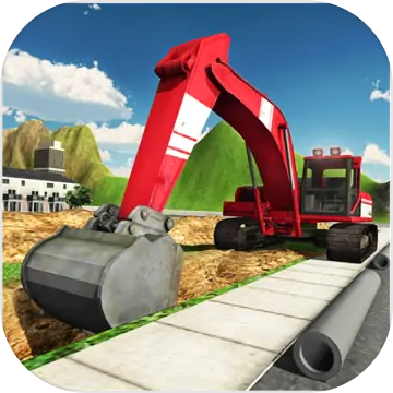 重型挖掘机模拟器2016