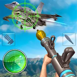 天战战斗机：飞机射击小游戏