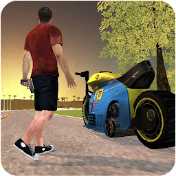 未来的汽车盗窃