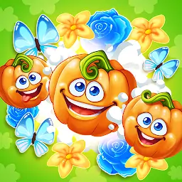 有趣的农场比赛3益智游戏！