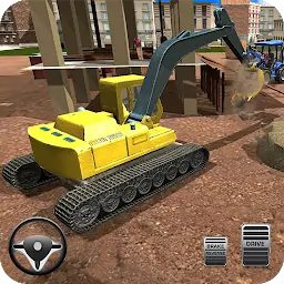 挖掘机模拟大师3D