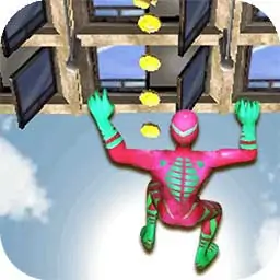 蜘蛛英雄攀岩3D