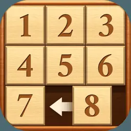 数字拼图-滑动拼图