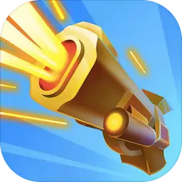 点击像素-枪和砖块