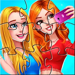 公主拼图游戏：-拼图拼图